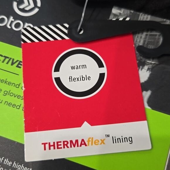 Isotoner Men's Active Smart Touch Gloves Medium Thermaflex Sporty Touchscreen - Picture 6 of 14